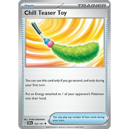 Chill Teaser Toy 166 - SV08 Surging Sparks Reverse Holofoil