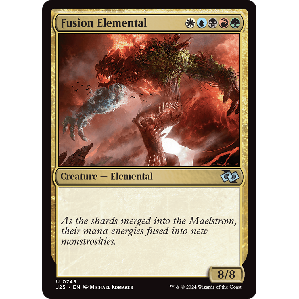 Fusion Elemental (J25-745) - Foundations Jumpstart