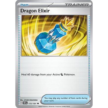 Dragon Elixir 172 - SV08 Surging Sparks Reverse Holofoil