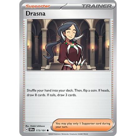 Drasna - 173/191 173 - SV08 Surging Sparks Reverse Holofoil