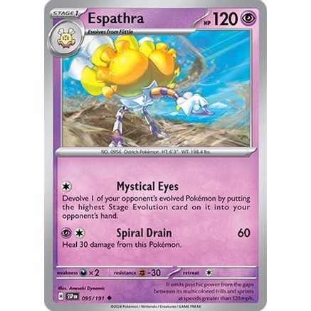 Espathra 95 - SV08 Surging Sparks Reverse Holofoil