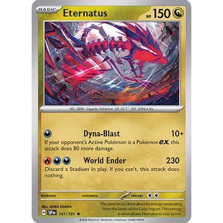 Eternatus 141 - SV08 Surging Sparks Holofoil