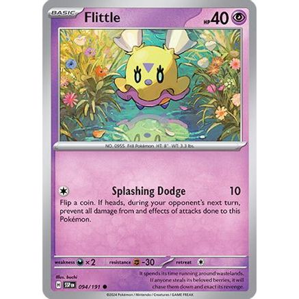 Flittle 94 - SV08 Surging Sparks Reverse Holofoil