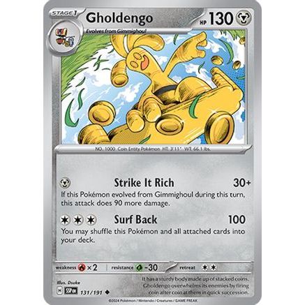 Gholdengo 131 - SV08 Surging Sparks