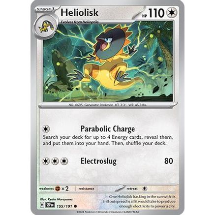 Heliolisk 155 - SV08 Surging Sparks