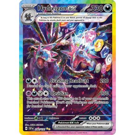 Hydreigon ex - 240/191 240 - SV08 Surging Sparks Holofoil