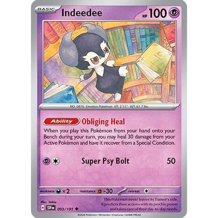 Indeedee 93 - SV08 Surging Sparks