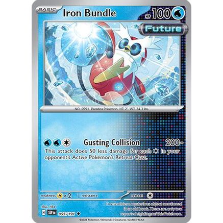Iron Bundle 55 - SV08 Surging Sparks Reverse Holofoil