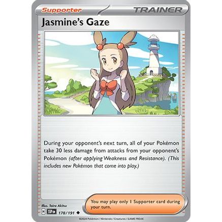 Jasmine's Gaze - 178/191 178 - SV08 Surging Sparks