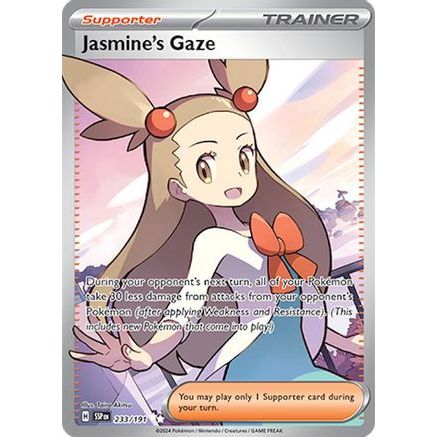 Jasmine's Gaze - 233/191 233 - SV08 Surging Sparks Holofoil