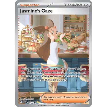 Jasmine's Gaze - 245/191 245 - SV08 Surging Sparks Holofoil