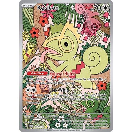 Kecleon - 213/191 213 - SV08 Surging Sparks Holofoil