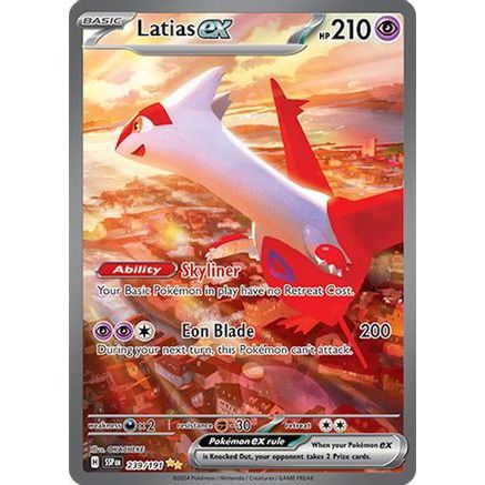 Latias ex - 239/191 239 - SV08 Surging Sparks Holofoil