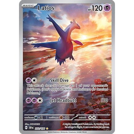 Latios - 203/191 203 - SV08 Surging Sparks Holofoil