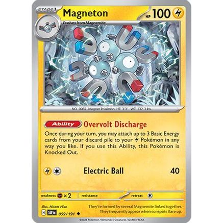 Magneton 59 - SV08 Surging Sparks