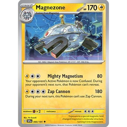 Magnezone 60 - SV08 Surging Sparks