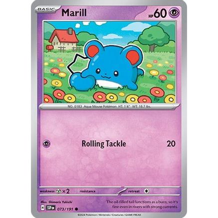 Marill 73 - SV08 Surging Sparks