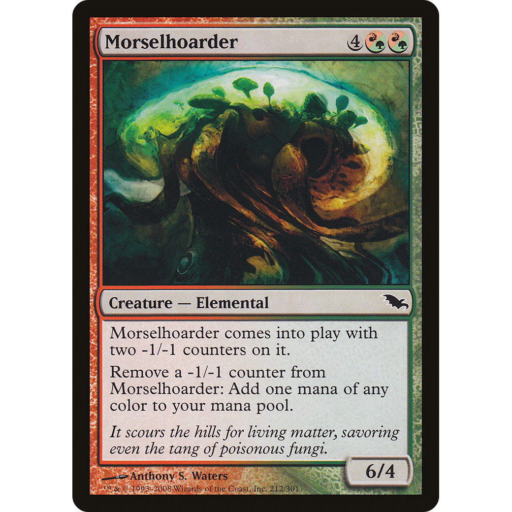 Morselhoarder (SHM-212) - Shadowmoor Foil