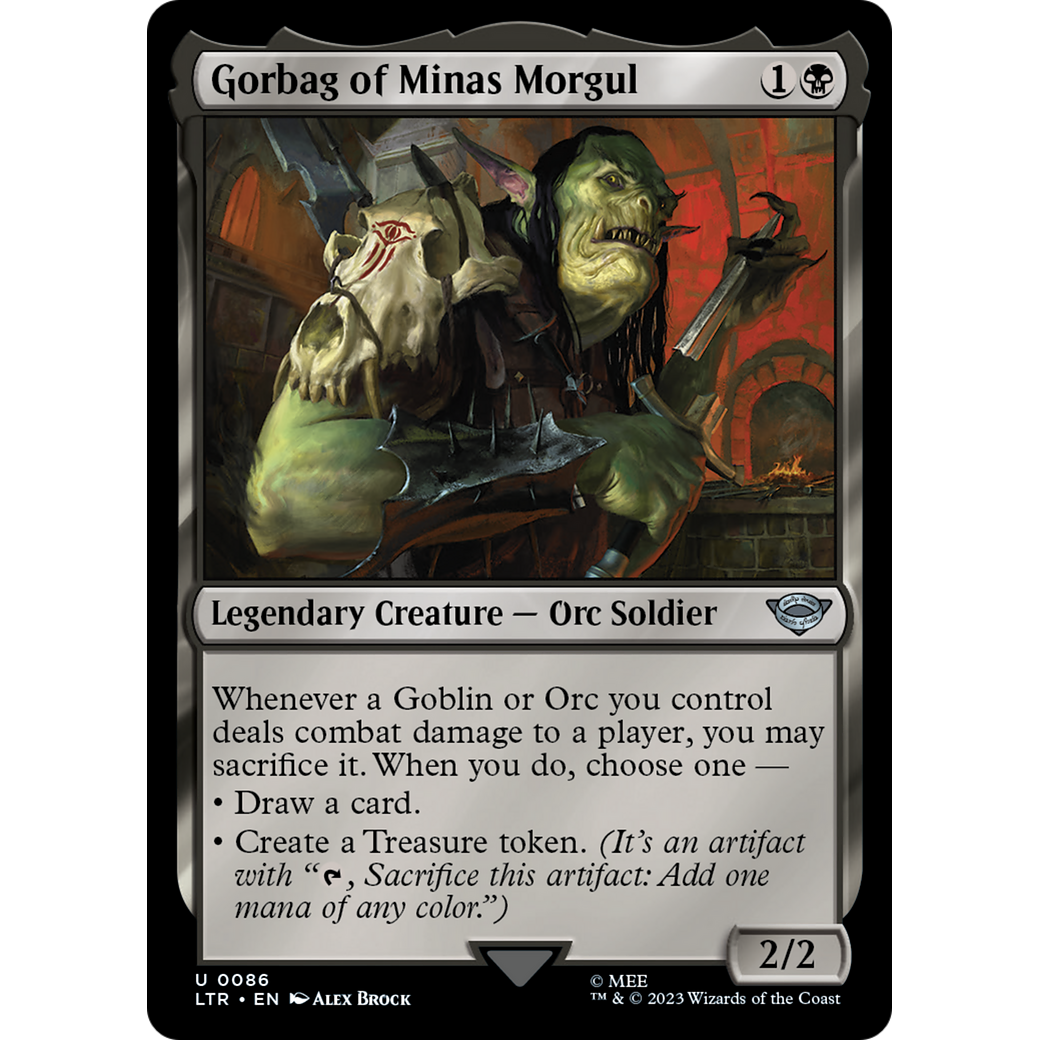 Gorbag of Minas Morgul (LTR-086) - The Lord of the Rings: Tales of Middle-earth
