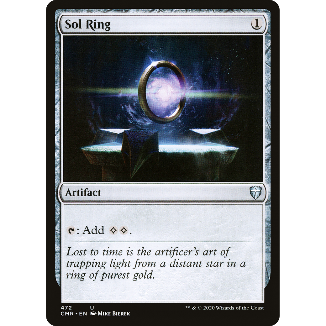 Sol Ring (CMR-472) - Commander Legends