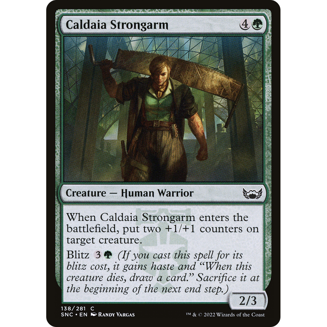 Caldaia Strongarm (SNC-138) - Streets of New Capenna