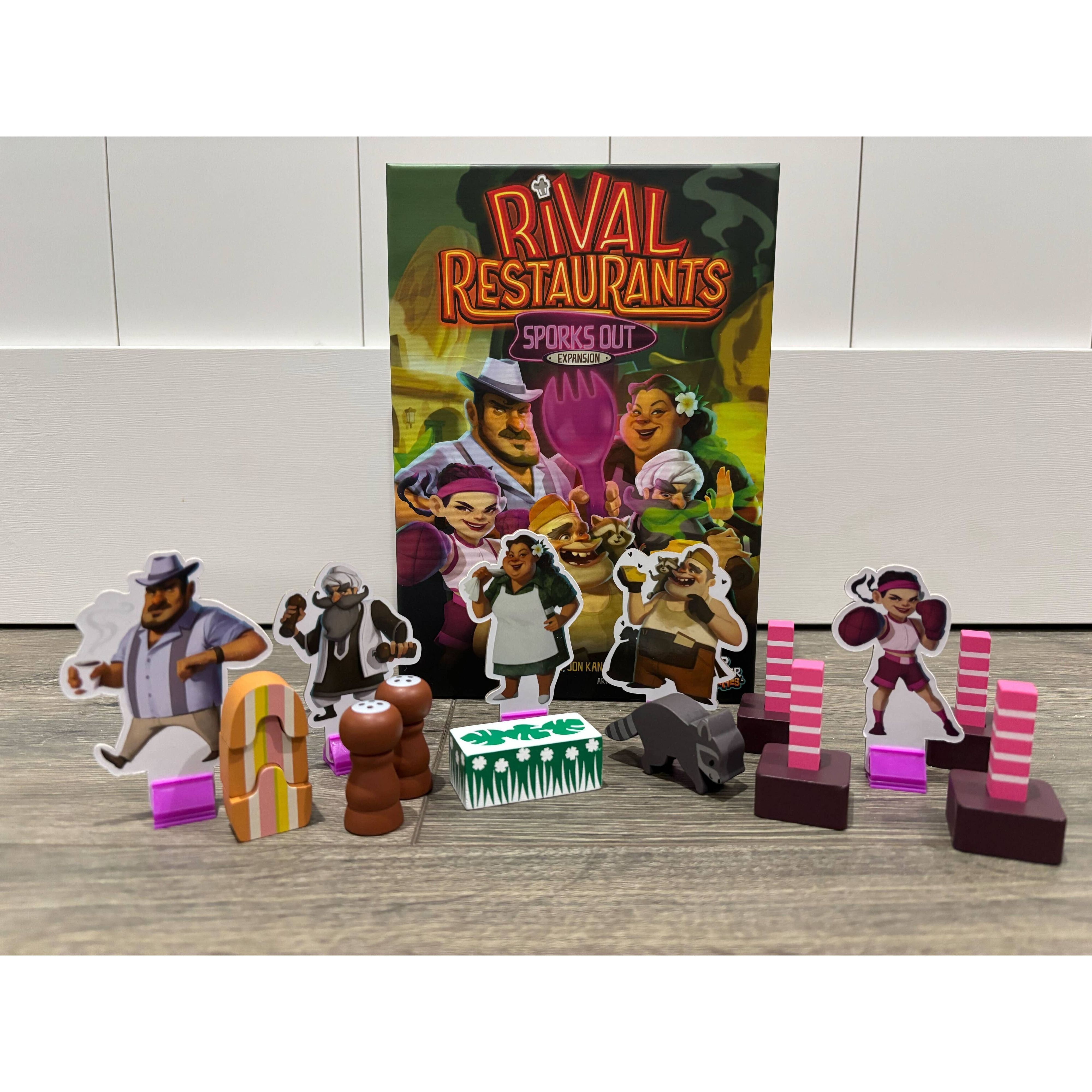 Rival Restaurants: SPORKS Out