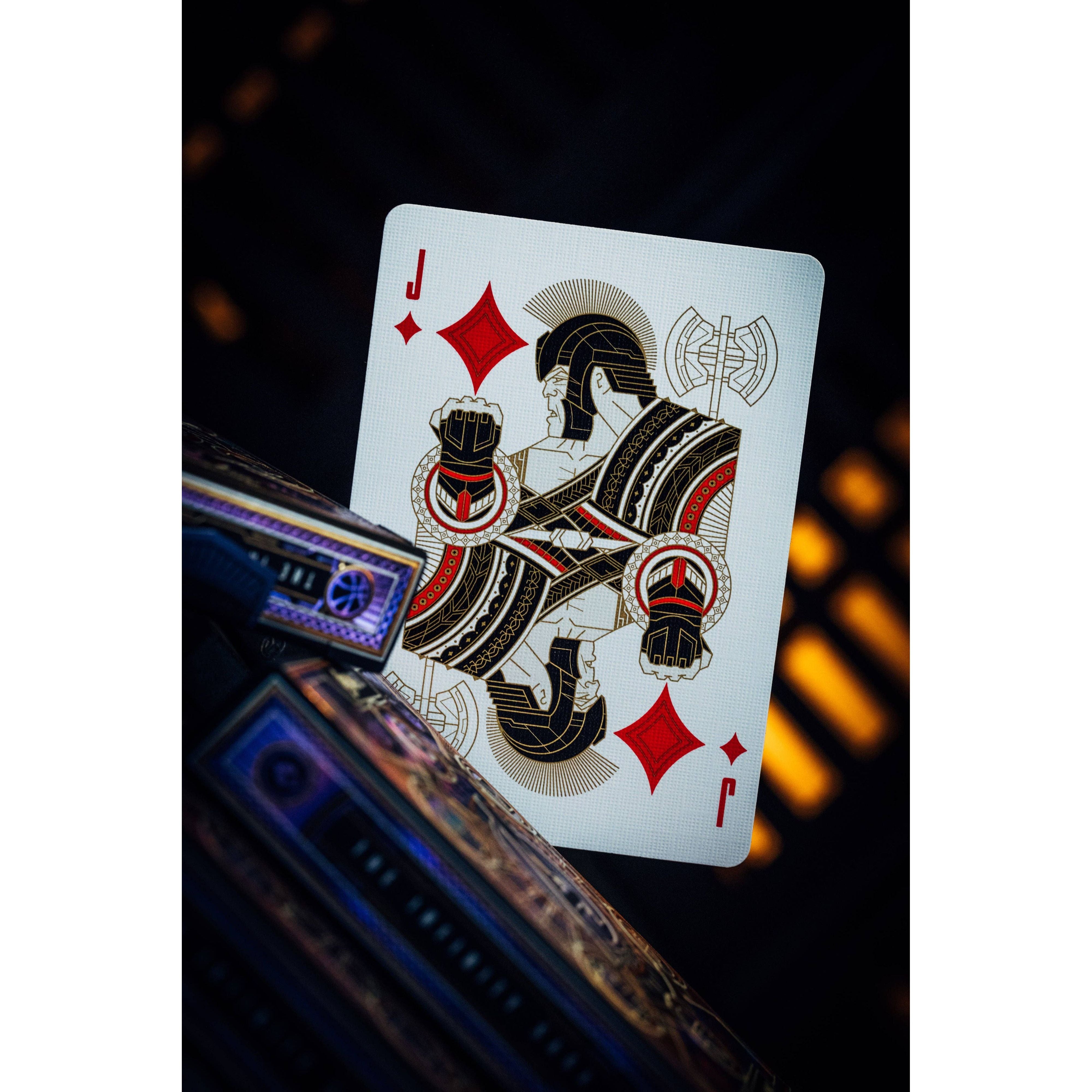 Avengers Playing Cards