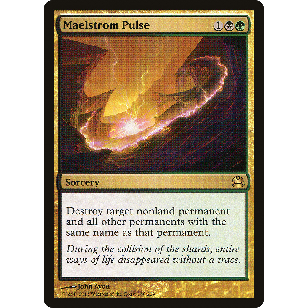 Maelstrom Pulse (MMA-180) - Modern Masters