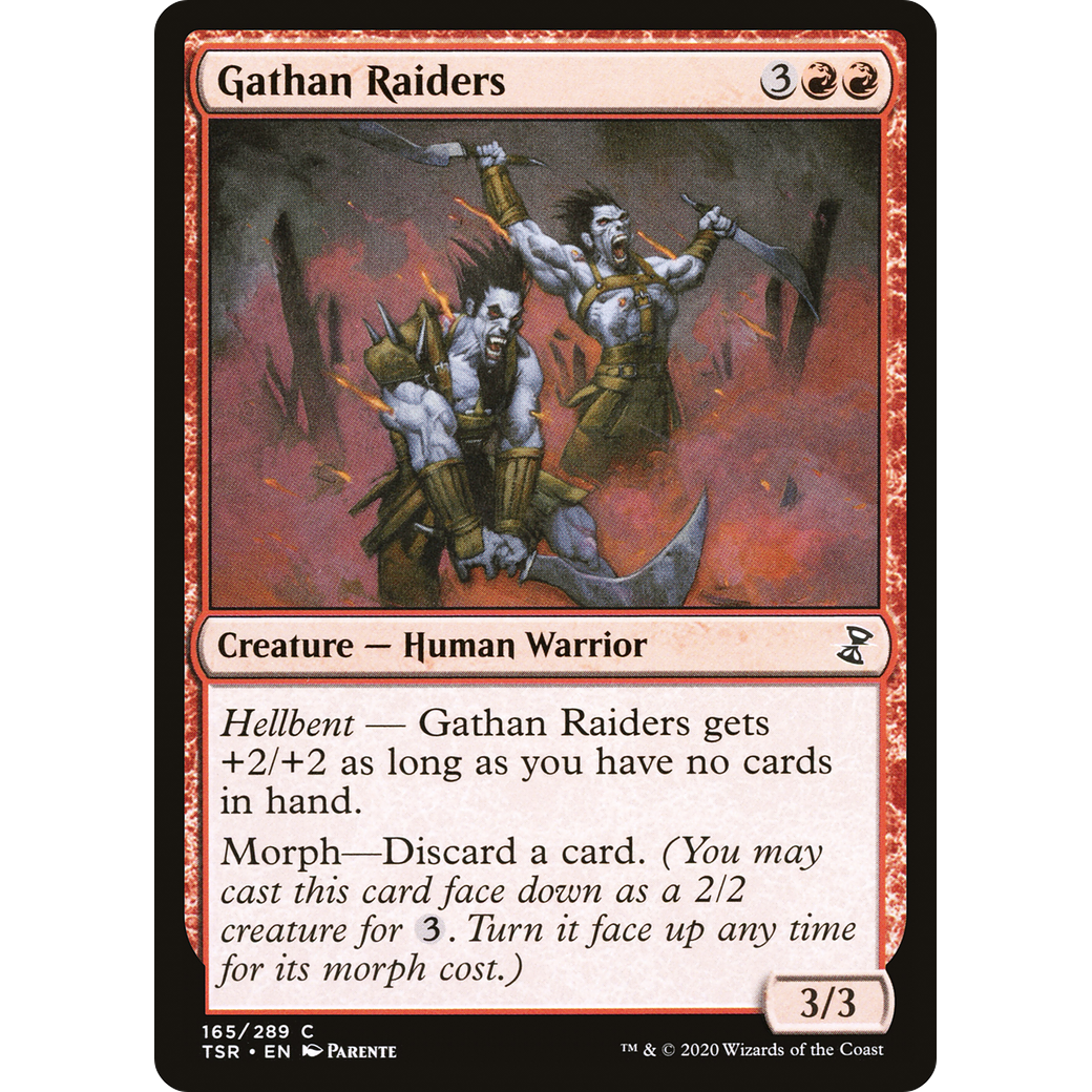 Gathan Raiders (TSR-165) - Time Spiral Remastered