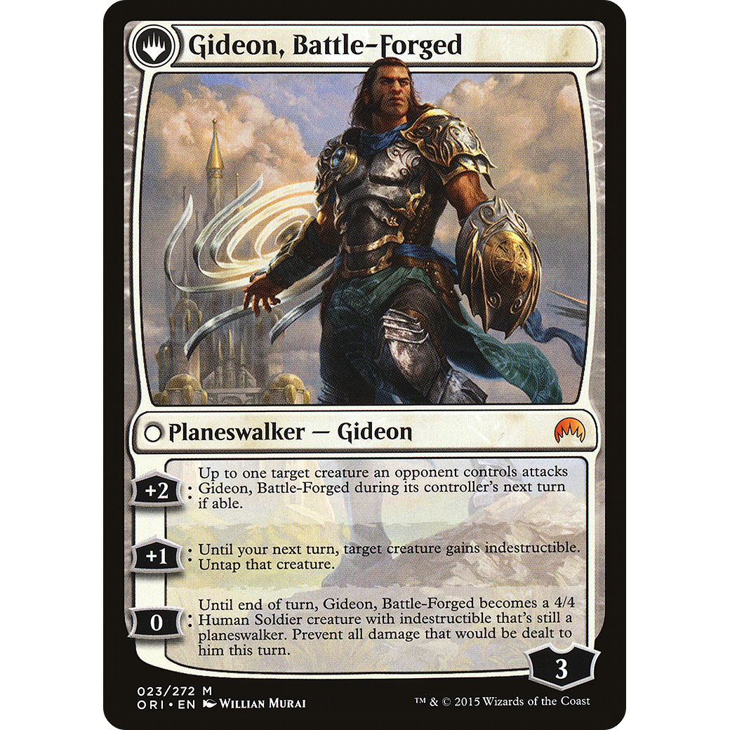 Kytheon, Hero of Akros (ORI-023) - Magic Origins: (originpwdfc) Foil