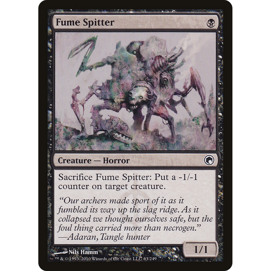 Fume Spitter (SOM-063) - Scars of Mirrodin Foil