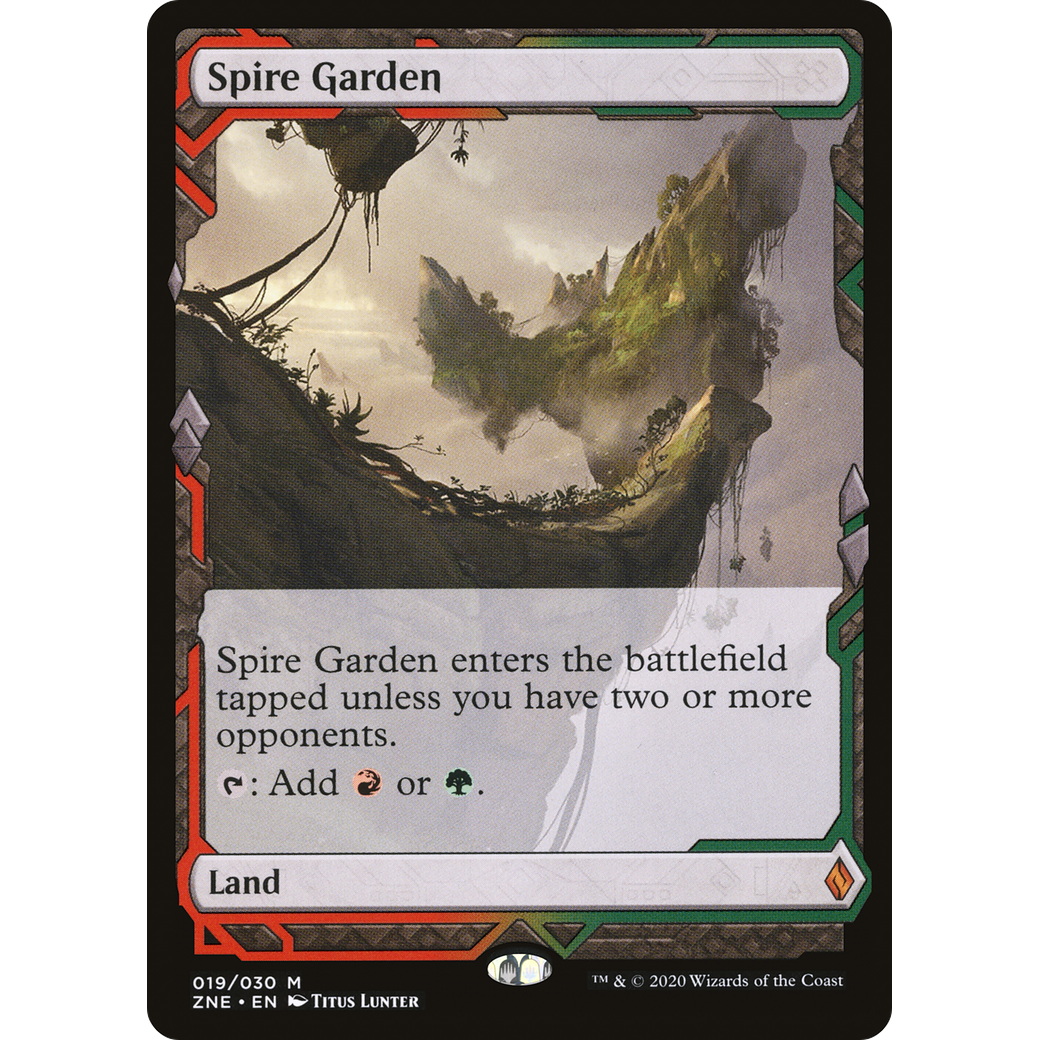 Spire Garden (ZNE-019) - Zendikar Rising Expeditions Foil