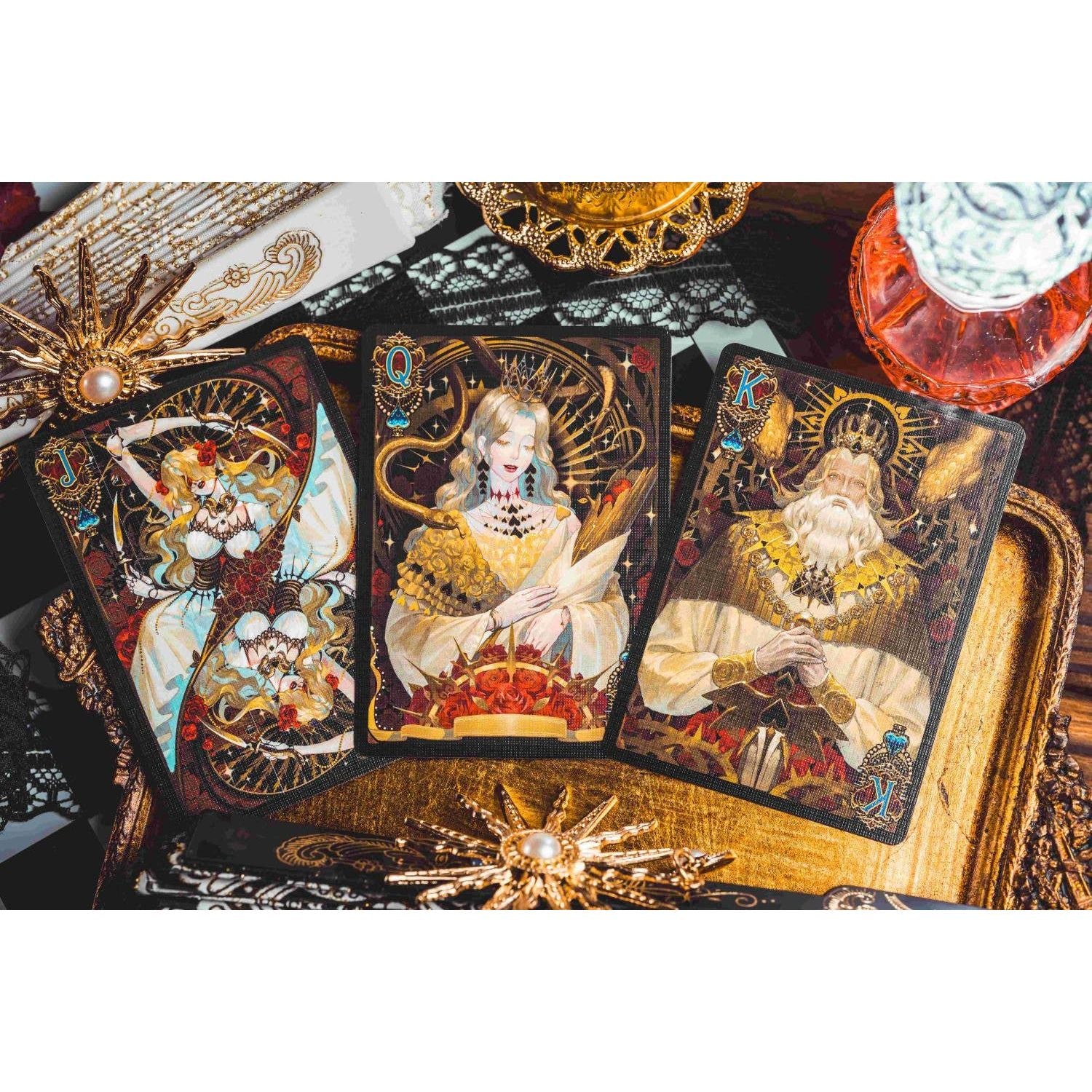 Silence Playing Cards V3: Twins: Shadow