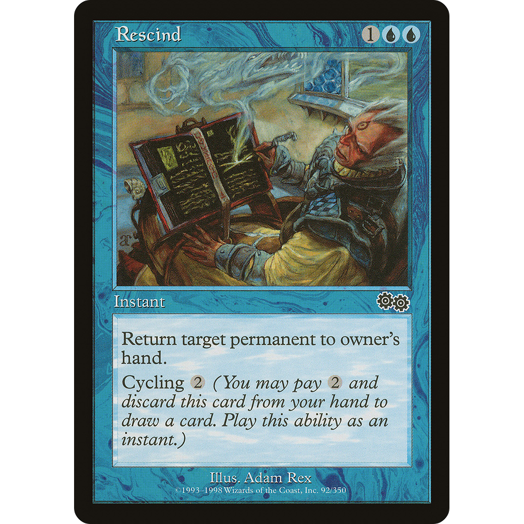 Rescind (USG-092) - Urza's Saga