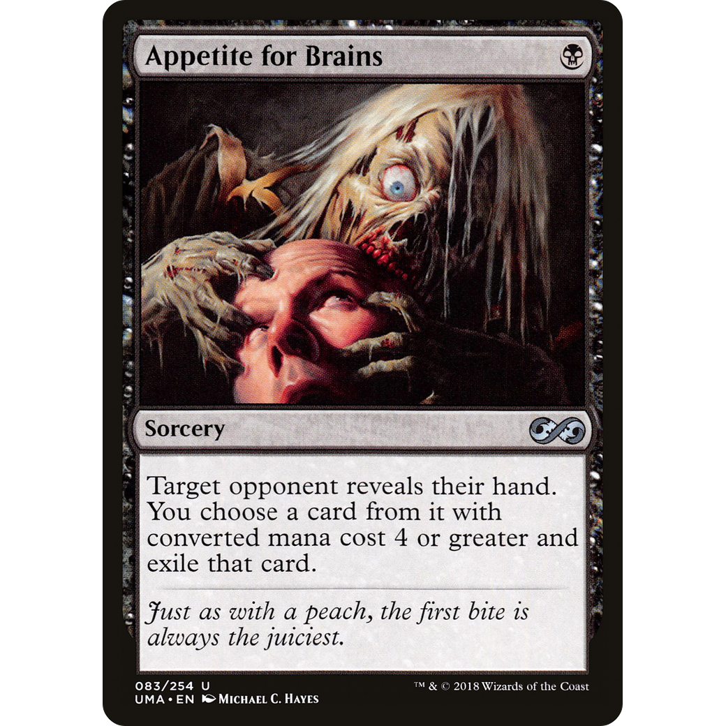 Appetite for Brains (UMA-083) - Ultimate Masters