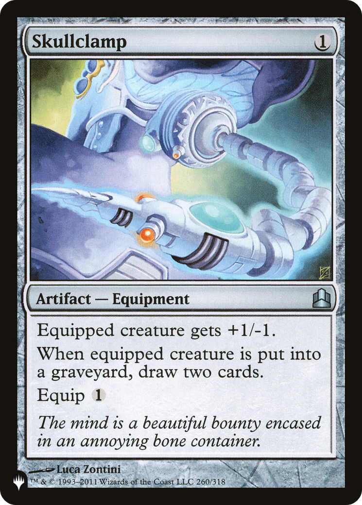 Skullclamp (CMD) (LIST-260/318) - The List