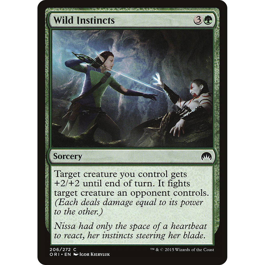 Wild Instincts (ORI-206) - Magic Origins