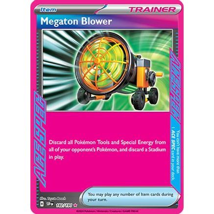 Megaton Blower 182 - SV08 Surging Sparks Holofoil