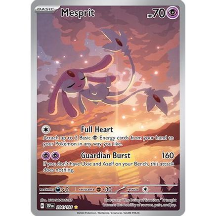 Mesprit - 204/191 204 - SV08 Surging Sparks Holofoil