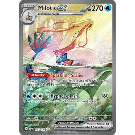 Milotic ex - 237/191 237 - SV08 Surging Sparks Holofoil
