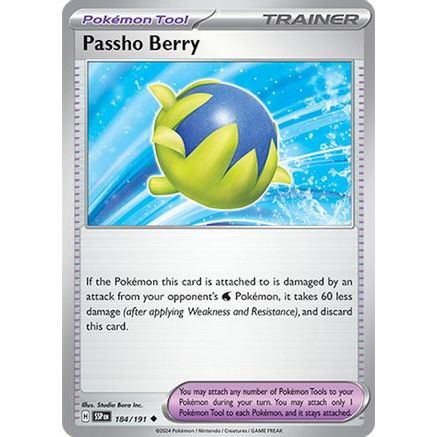 Passho Berry 184 - SV08 Surging Sparks