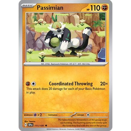 Passimian 111 - SV08 Surging Sparks