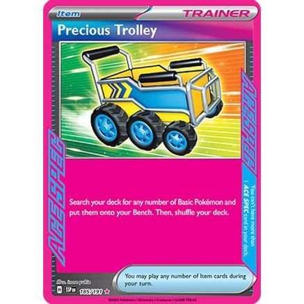Precious Trolley 185 - SV08 Surging Sparks Holofoil