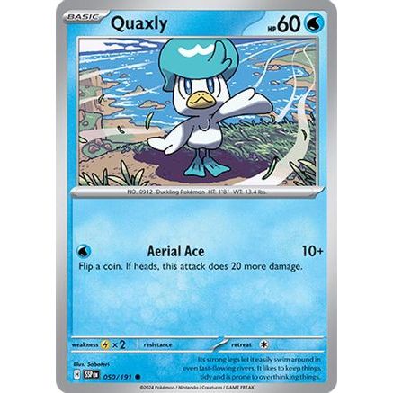 Quaxly 50 - SV08 Surging Sparks