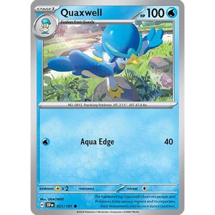 Quaxwell 51 - SV08 Surging Sparks