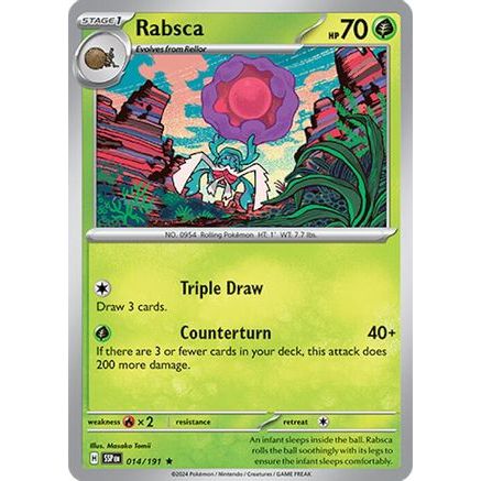 Rabsca 14 - SV08 Surging Sparks Reverse Holofoil