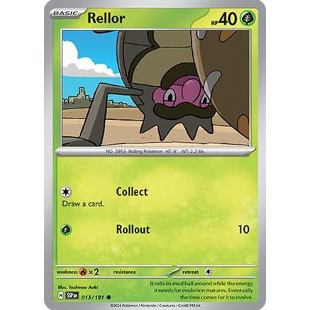 Rellor 13 - SV08 Surging Sparks Reverse Holofoil