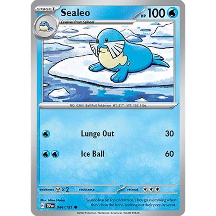 Sealeo 44 - SV08 Surging Sparks