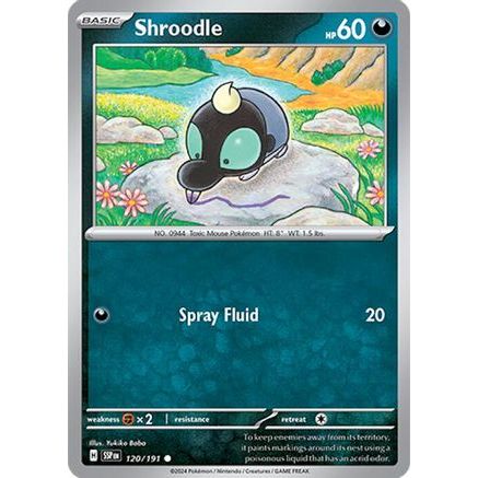 Shroodle 120 - SV08 Surging Sparks