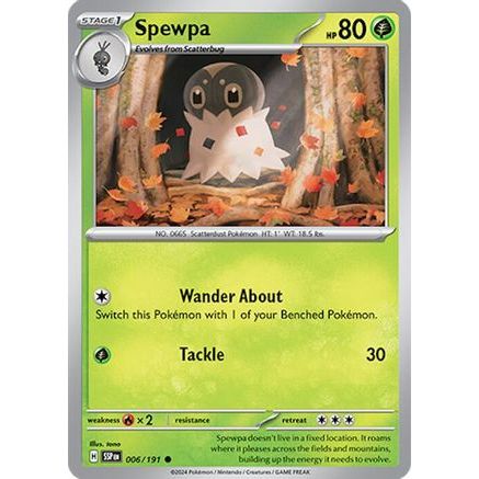 Spewpa 6 - SV08 Surging Sparks
